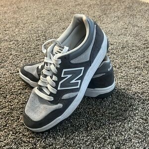 Gray New Balance